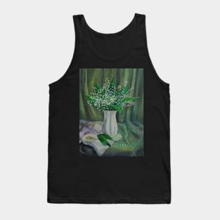 Lilies of the valley Tank Top